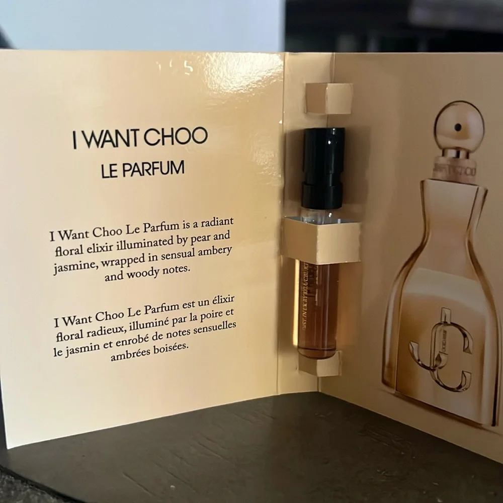 Jimmy Choo & Coach Perfumes-NWT
